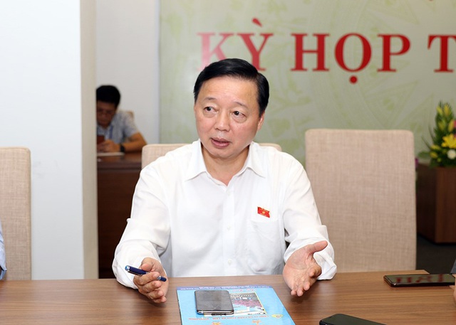 Bộ trưởng Trần Hồng Hà cho biết, pháp luật không bảo vệ những người “núp bóng” sở hữu đất